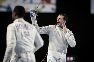 Renzo conquistou o bronze nos Jogos Pan-Americanos de Toronto / Foto: Jonne Roriz/Exemplus/COB