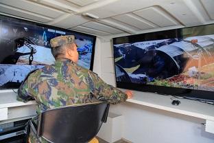 Militares realizaram testes durante o Exercício Tropeiro em Minas Gerais. Unidade móvel com câmeras fixas será utilizada na região do Galeão / Foto: FAB/Divulgação