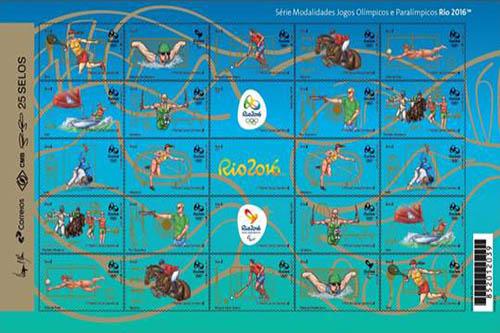  Selos dos Jogos Olímpicos e Paralímpicos Rio 2016 são lançados em eventos do tênis / Foto: Divulgação
