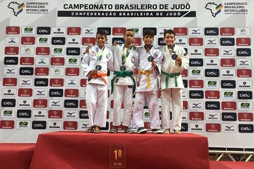 José 'Cleitinho' Alves derrotou todos os adversários para conquistar primeiro título nacional / Foto: Martinez Comunicação