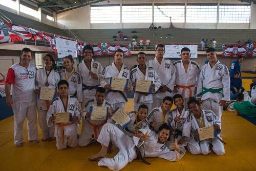 Torneio realizado no Ipanema Clube contou com a participação de mais de 500 judocas de todo o estado de São Paulo / Foto: Martinez Comunicação