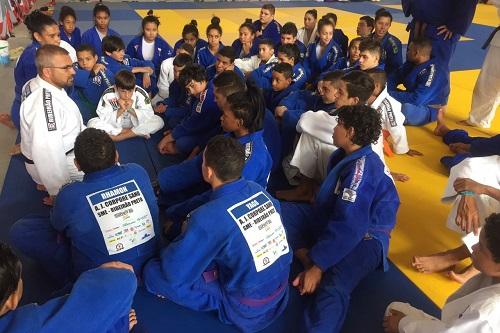 Evento conta com a participação dos judocas olímpicos Frederico Flexa, Carlos Honorato e Pedro Dias / Foto: Divulgação