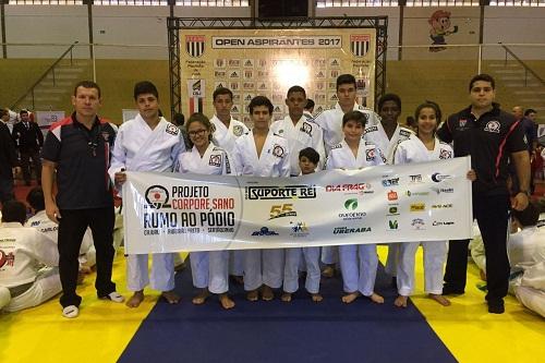 Equipe ribeirão-pretana foi destaque nos dois torneios disputados em Sertãozinho / Foto: Martinez Comunicação