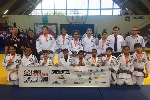 Equipe de Cléber do Carmo chega com mais de 50 judocas para lutar por medalhas na competição / Foto: Martinez Comunicação