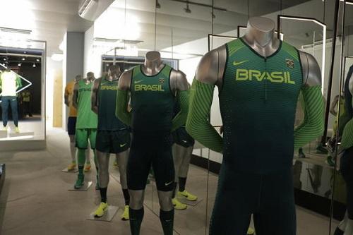 Tiro Esportivo foi a primeira modalidade a conferir de perto a inovação, conforto e praticidade dos uniformes. Nike produziu cerca de 90 mil peças de roupas / Foto: Divulgação