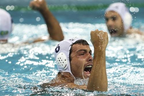 Seleção volta à piscina do Maria Lenk nesta segunda para enfrentar o Japão / Foto: Marcelo Pereira/Exemplus/COB