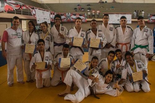 Torneio realizado no Ipanema Clube contou com a participação de mais de mil judocas / Foto: Martinez Comunicação