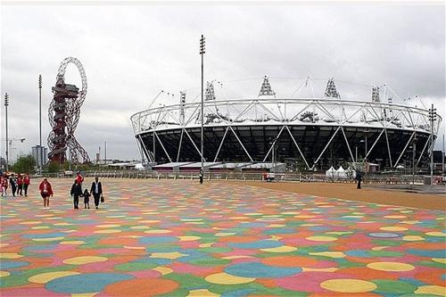 O Parque Olímpico estará fechado para o público até a Páscoa de 2014 / Foto: Getty Images
