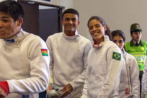 Ieda Guimarães, 17, e Victor Aguiar, 20, garantiram o ouro para o Brasi / Foto: Divulgação
