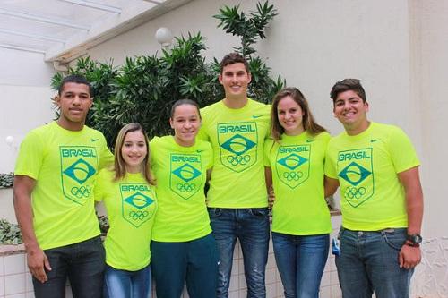 Jovens com chance de participação em Tóquio 2020 visitarão as instalações olímpicas, as bases de treinamento e o Espaço Time Brasil / Foto: Ana Patrícia/COB