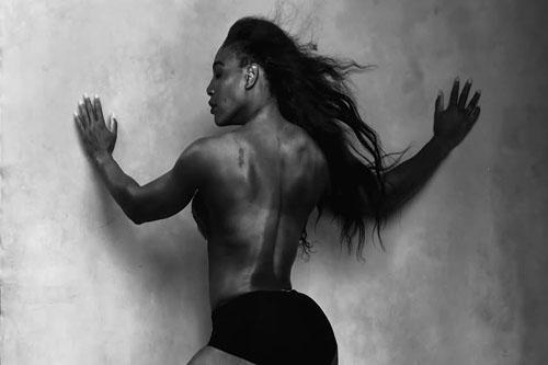 Serena Williams é uma das estrelas do Calendário Pirelli 2016 / Foto: Divulgação