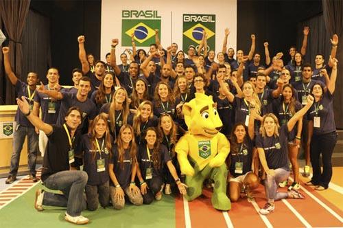 Segundo encontro do Programa de Integração Time Brasil 2016 / Foto: Rafael Bello/COB