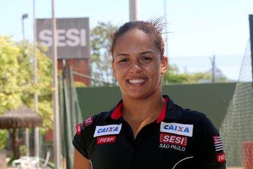 Aline Silva, maior esperança brasileira de medalhas na Luta Olímpica/ Foto: Flávio Perez / Onboardsports