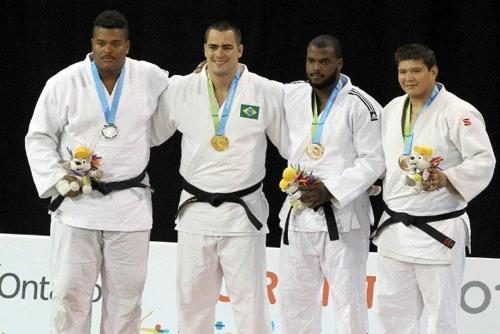 Judocas garantem mais quatro medalhas para o Brasil / Foto: Efe