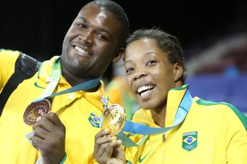 Brasileiras são eliminadas na luta olímpica