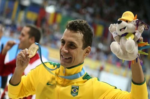 Leonardo de Deus ganhou duas medalhas de ouro para o Brasil / Foto: Divulgação