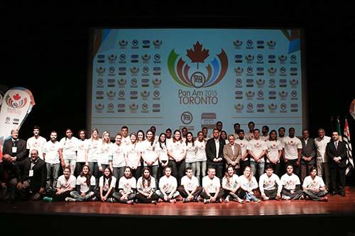 Delegação do Pinheiros convocada para os Jogos de Toronto / Foto: Ricardo Bufolin/Pinheiros