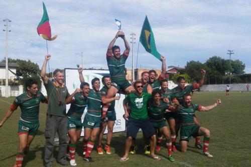 Etapa foi dura mas Desterros se consagrou campeão / Foto: Divulgação / CBRu Etapa foi dura mas Desterros se consagrou campeão / Foto: Divulgação / CBRu