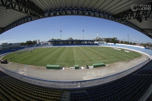 Partidas serão nos dias 8, 9 e 10 de agosto, no Estádio Martins Pereira / Foto: Divulgação / CBRu Partidas serão nos dias 8, 9 e 10 de agosto, no Estádio Martins Pereira / Foto: Divulgação / CBRu