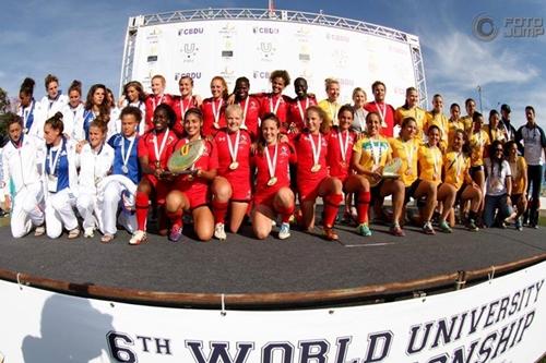 Rugby brasileiro fica em terceiro lugar no feminino e 4º no masculino, resultados nunca antes obtidos na competição / Foto: Divulgação Rugby brasileiro fica em terceiro lugar no feminino e 4º no masculino, resultados nunca antes obtidos na competição / Foto: Divulgação