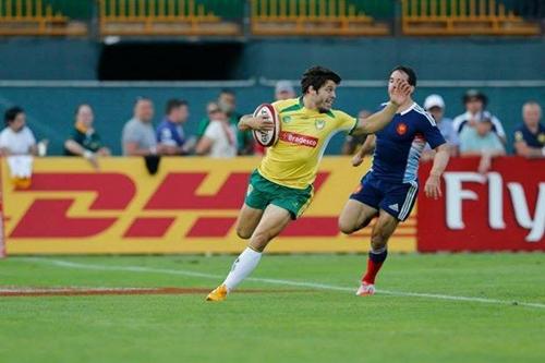 Tupis jogam por vaga no Torneio de Hong Kong / Foto: Dubai 7S Tupis jogam por vaga no Torneio de Hong Kong / Foto: Dubai 7S