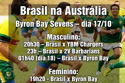 Seleções Masculina e Feminina de Sevens fazem torneios amistosos como preparação para a Série Mundial de Sevens / Foto: Divulgação / CBRu Seleções Masculina e Feminina de Sevens fazem torneios amistosos como preparação para a Série Mundial de Sevens / Foto: Divulgação / CBRu