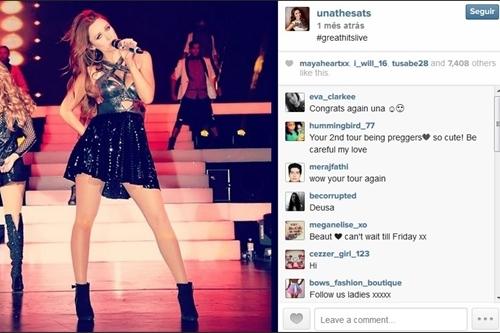 Una Foden é mulher de um dos jogadores, Ben Foden / Foto: Reprodução / Instagram Una Foden é mulher de um dos jogadores, Ben Foden / Foto: Reprodução / Instagram