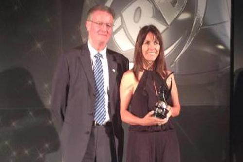 Projeto social do Curitiba conquista prestigiado IRB Spirit of Rugby Award, dando o primeiro prêmio do IRB ao Brasil / Foto: Divulgação / CBRu Projeto social do Curitiba conquista prestigiado IRB Spirit of Rugby Award, dando o primeiro prêmio do IRB ao Brasil / Foto: Divulgação / CBRu