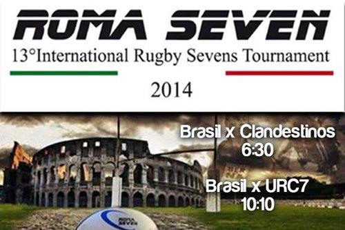 Seleção masculina de sevens joga na Itália / Foto: Divulgação / CBRu Seleção masculina de sevens joga na Itália / Foto: Divulgação / CBRu