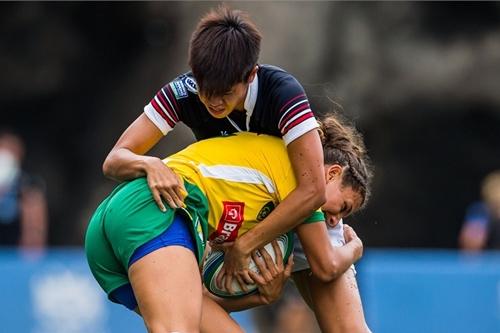 Seleção Masculina de Sevens consegue boas vitórias em torneio preparatório para Série Mundial de Sevens; Seleção Feminina cai nas quartas / Foto: Divulgação / CBRu Seleção Masculina de Sevens consegue boas vitórias em torneio preparatório para Série Mundial de Sevens; Seleção Feminina cai nas quartas / Foto: Divulgação / CBRu