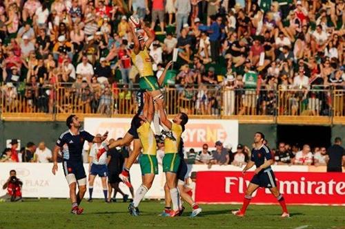 Seleção masculina de sevens disputará torneio da Série Mundial de Sevens em Las Vegas de 13 a 15 de fevereiro / Foto: Divulgação / CBRu Seleção masculina de sevens disputará torneio da Série Mundial de Sevens em Las Vegas de 13 a 15 de fevereiro / Foto: Divulgação / CBRu