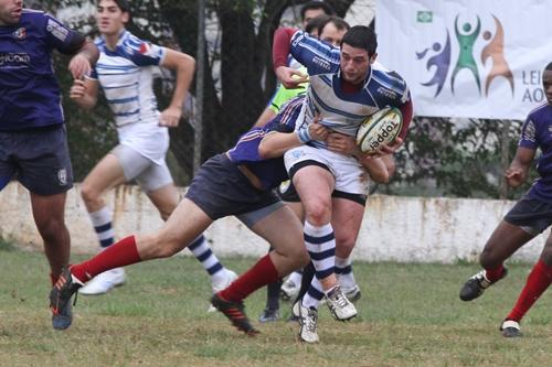 Cinco jogos movimentam o Brasileiro de Rugby, com destaque para o líder São José, que recebe o Pasteur / Foto: Divulgação / CBRu Cinco jogos movimentam o Brasileiro de Rugby, com destaque para o líder São José, que recebe o Pasteur / Foto: Divulgação / CBRu