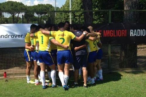 Seleção brasileira masculina de sevens alcança três vitórias na Itália / Foto: Divulgação / CBRu Seleção brasileira masculina de sevens alcança três vitórias na Itália / Foto: Divulgação / CBRu