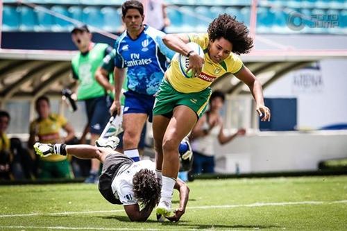 Seleção Feminina encara torneio nos Estados Unidos nos dias 14 e 15 de março / Foto: Fotojump / CBRu Seleção Feminina encara torneio nos Estados Unidos nos dias 14 e 15 de março / Foto: Fotojump / CBRu