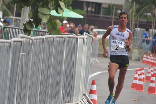 Brasileiro Caio Bonfim, da marcha atlética / Foto: Esporte Alternativo