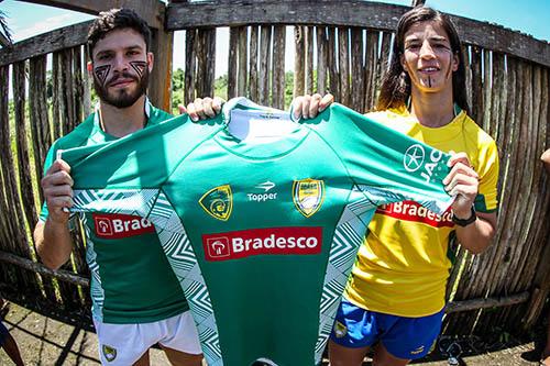 FOTOS: Patrocinadora lança novos uniformes da Seleção Brasileira e