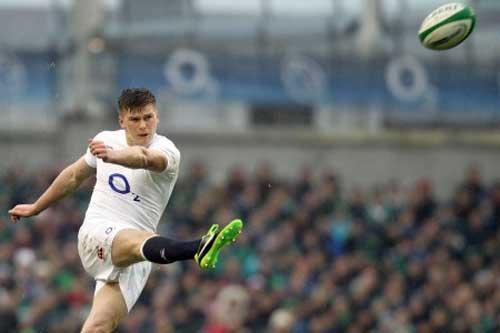 Owen Farrel, que marcou os 12 pontos de sua seleção, foi o grande destaque do jogo / Foto: Divulgação Owen Farrel, que marcou os 12 pontos de sua seleção, foi o grande destaque do jogo / Foto: Divulgação