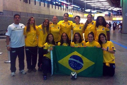 Seleção feminina / Foto: CBRu / Divulgação Seleção feminina / Foto: CBRu / Divulgação