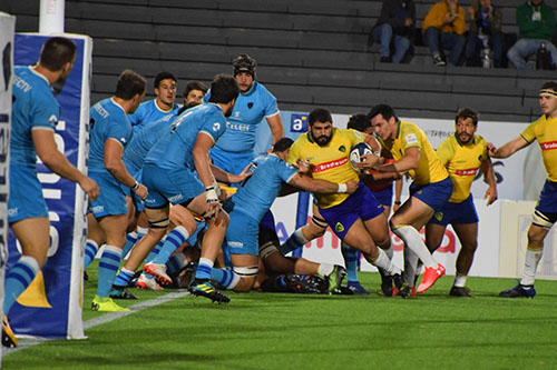 Brasil alcança sua melhor posição no Ranking da World Rugby / Foto: Dejandotodo UY