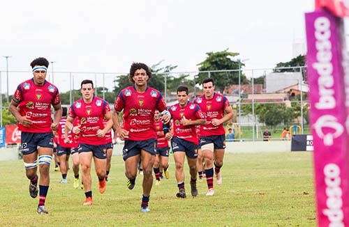 Em 2019, o Campeonato Brasileiro de Rugby teve 13 equipes e foi vencido pelo São José Rugby / Foto: Fabio Lapa/São José Rugby