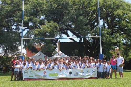 O ano está chegando ao fim, mas ainda tem muito Rugby para os alunos da HURRA!, que tiveram participação de destaque em dois eventos realizado pela Federação Paulista de Rugby / Foto: Divulgação O ano está chegando ao fim, mas ainda tem muito Rugby para os alunos da HURRA!, que tiveram participação de destaque em dois eventos realizado pela Federação Paulista de Rugby / Foto: Divulgação