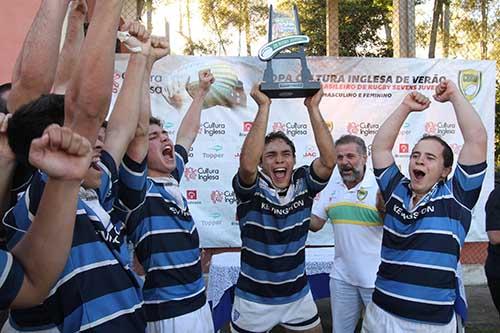 SPAC foi o campeão da categoria M18 / Foto: João Neto/Fotojump SPAC foi o campeão da categoria M18 / Foto: João Neto/Fotojump