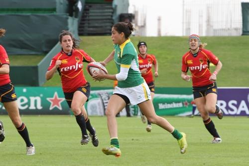 Seleção feminina encarou as melhores do mundo em Dubai / Foto: IRB/Divulgação Seleção feminina encarou as melhores do mundo em Dubai / Foto: IRB/Divulgação