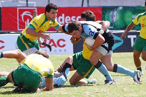 Tupis foram surpreendidos pelo Uruguai no Seven de Punta / Foto: João Neto/Fotojump Tupis foram surpreendidos pelo Uruguai no Seven de Punta / Foto: João Neto/Fotojump