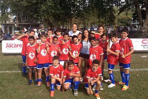 O Wallys Rugby foi uma das equipes que estiveram representadas / Foto: Divulgação O Wallys Rugby foi uma das equipes que estiveram representadas / Foto: Divulgação