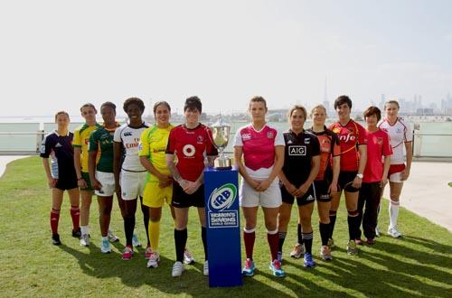 Seleção feminina encarou as melhores do mundo em Dubai / Foto: IRB/Divulgação Seleção feminina encarou as melhores do mundo em Dubai / Foto: IRB/Divulgação