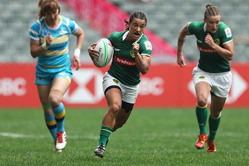 Seleção Brasileira Feminina de Rugby disputa Pré-Olímpico em Lima / Foto:World Rugby