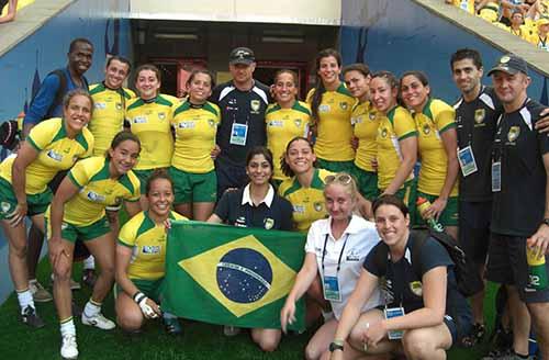 As Tupis encerraram na madrugada deste domingo sua participação na Copa do Mundo de Rugby Sevens 2013 / Foto: CBRu / Divulgação As Tupis encerraram na madrugada deste domingo sua participação na Copa do Mundo de Rugby Sevens 2013 / Foto: CBRu / Divulgação