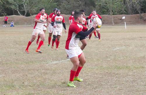 Quem vencer o jogo do próximo sábado entre Pé Vermelho Rugby e Templários (SP), em Londrina, vai dar um grande passo para escapar do rebaixamento / Foto: Divulgação/Pé Vermelho Rugby