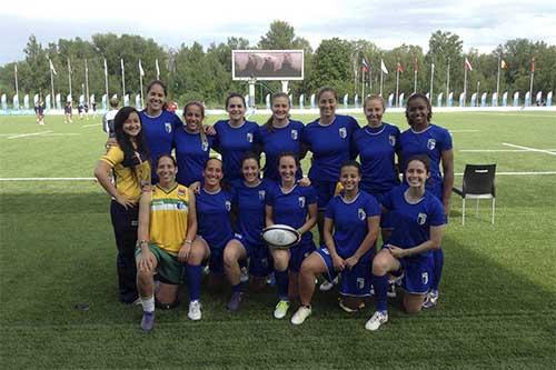 Seleção feminina em Kazan / Foto: CBRu / Divulgação Seleção feminina em Kazan / Foto: CBRu / Divulgação